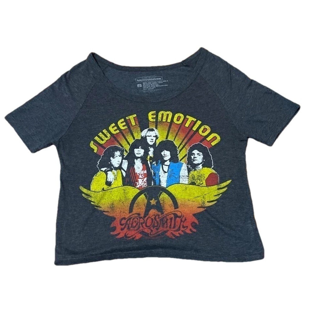 Live Nation Aerosmith Sweet Emotion Tee, Size Small